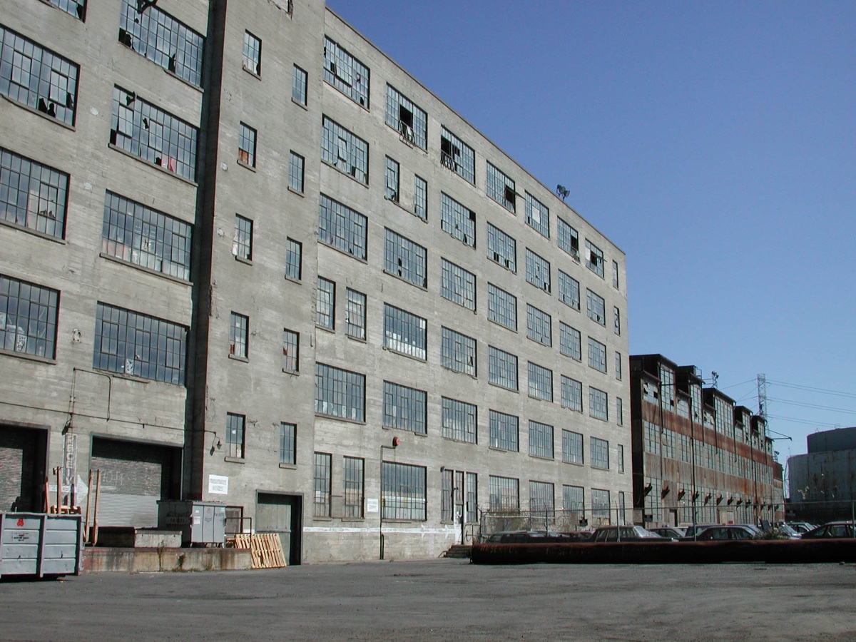 Pier 70, September 2000